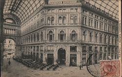 Galleria Umberto Postcard