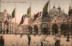 Venezia - Chiesa di San Marco Postcard