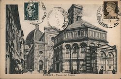 Piazza del Duomo Postcard