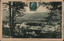Gorizia - Panorama of Podgora Italy Postcard Postcard Postcard
