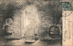 Inside a Roman burial vault Postcard