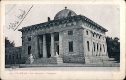 Botanical Garden, Prospetto Postcard