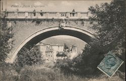 Ponte Gregoriano Postcard