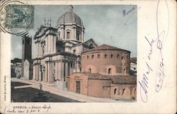 Duomo Nuovo Brescia, Italy Postcard Postcard Postcard