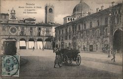 Brescia - Monte Vecchio di Pieta e Loggetta del Sansovino Postcard