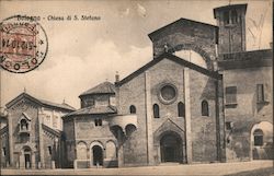 Bologna - Chisea di S.Stefano Postcard