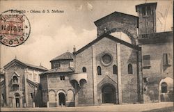 Bologna - Chisea di S.Stefano Italy Postcard Postcard Postcard