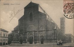 Bologna - Chiesa S.Petronio Postcard