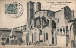 Bologna - Chiesa di S. Francesco e Tombe dei Glossatori Italy Postcard Postcard Postcard