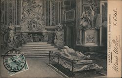Napoli - Cappella di S.Severo(Interno) Postcard