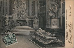 Napoli - Cappella di S.Severo(Interno) Naples, Italy Postcard Postcard Postcard