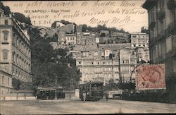 Napoli - Eden Hotel Postcard