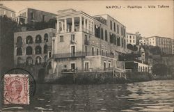Napoli - Posillipo - Villa Tafone Naples, Italy Postcard Postcard Postcard