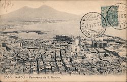Napoli - Panorama da S.Martino Postcard