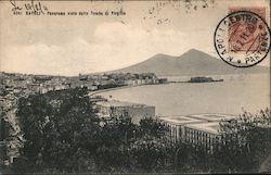 Panoramic view of the Tomb of Virgil Naples, Italy Postcard Postcard Postcard