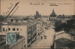 Palermo - Corso Calarifimi Postcard
