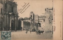 Palermo - S Giovenni degli Eremiti Postcard