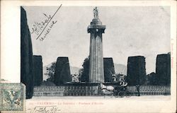 Palermo - La Favorita - Fontana d'Ercole Postcard