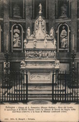 Shrine to Saint Domenic in Bologna Postcard