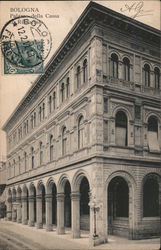 Bologna - Palazzo della Cassa di Risparmio Postcard