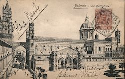 Palermo - La Cattedrale Italy Postcard Postcard Postcard