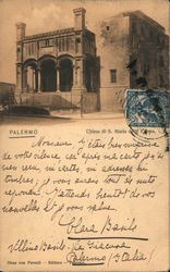 Church of Santa Maria della Catena Palermo, Italy Postcard Postcard Postcard