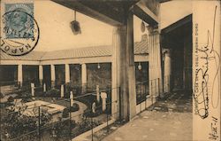 Pompei - Casa Detta Degli Amorini D'Oro Postcard