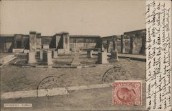 Pompei Pantheon Postcard