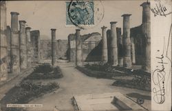 Pompei Casa del Notaro Postcard