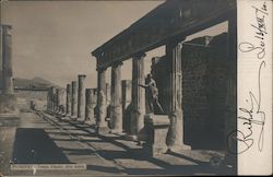 Pompeii - Temple of Apollo, another view Postcard