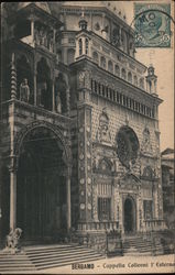 Bergamo - Colleoni Chapel Postcard