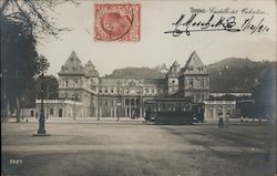 Torino - Castle del Valentine Postcard