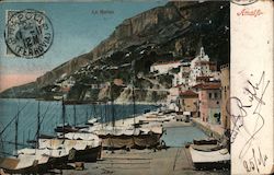 La Marina, Amalfi Postcard