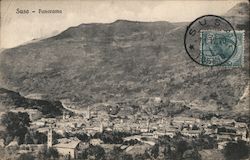 Susa - Panorama Italy Postcard Postcard Postcard