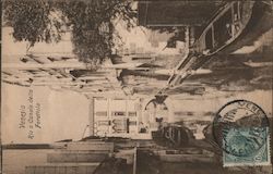 Rio o Canale della Forattola Postcard