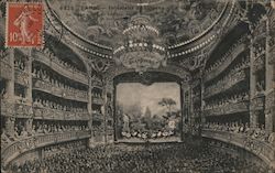 Paris - Interieur de L'Opera Postcard