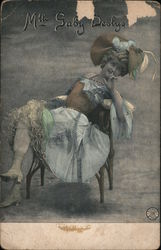 Miss Gaby Deslys Postcard