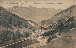 Ariven Mountains, Hautes-Pyrénées Postcard