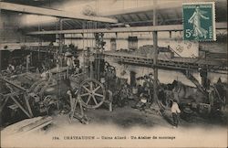 Chateaudun - Usine Allard - Un Atelier de montage Postcard
