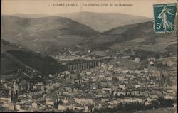 Tarare(Rhone) - Vue Generale (prise de ste Medeleine) Postcard