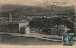 Grenoble - Vue generale sur la Ville et le Massif de Taillefer Postcard