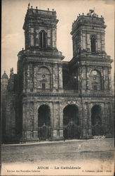 La Cathedrale Postcard
