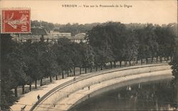 Verdun - South view dam walk Postcard