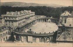 Nancy - Hemicycle de la Carrière - Governor's Palace Postcard