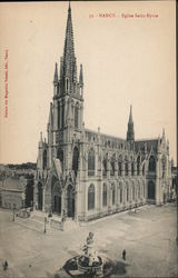 35. - Nancy. - Eglise Saint-Epvre Postcard