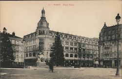 Nancy - Plaze Thiers Postcard
