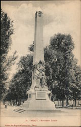 Nancy - Monument Carnot Postcard