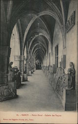 Nancy - Palais Ducal - Gaerie des Taques Postcard