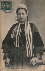 435. Costumes Bretons Postcard