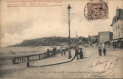 Maritime Boulevard and Cap de la Héve Postcard